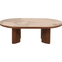 Table basse céramique Alvar 120 cm