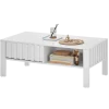 Table basse Mao blanc