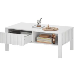 Table basse Mao blanc