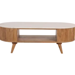 Table basse Olive marbre