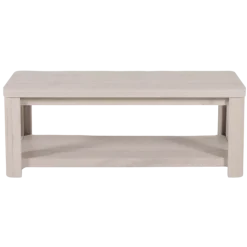 Table basse Olivos rome whitewash