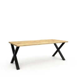 Table Bordo 200 cm en décor chêne