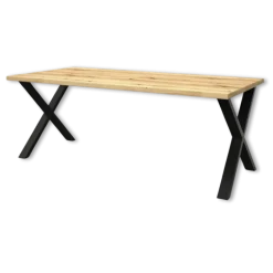 Table Bordo 200 cm en décor chêne