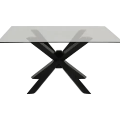 Table carré en verre P155 GT Hs219