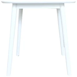 Table carrée Tony blanche