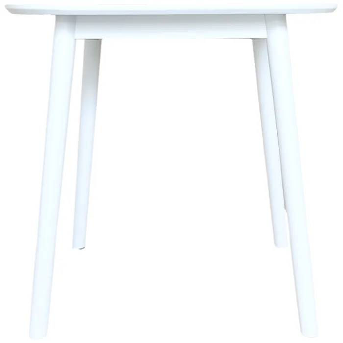 Table carrée Tony blanche