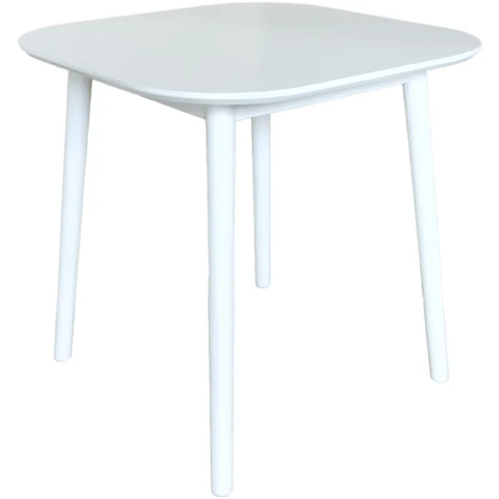 Table carrée Tony blanche