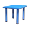 Table carré Loulou Bleu