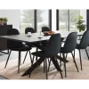 Table 170 cm Faro en décor chêne noir