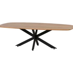 Table 240 cm - scandinave pied métal Aalst