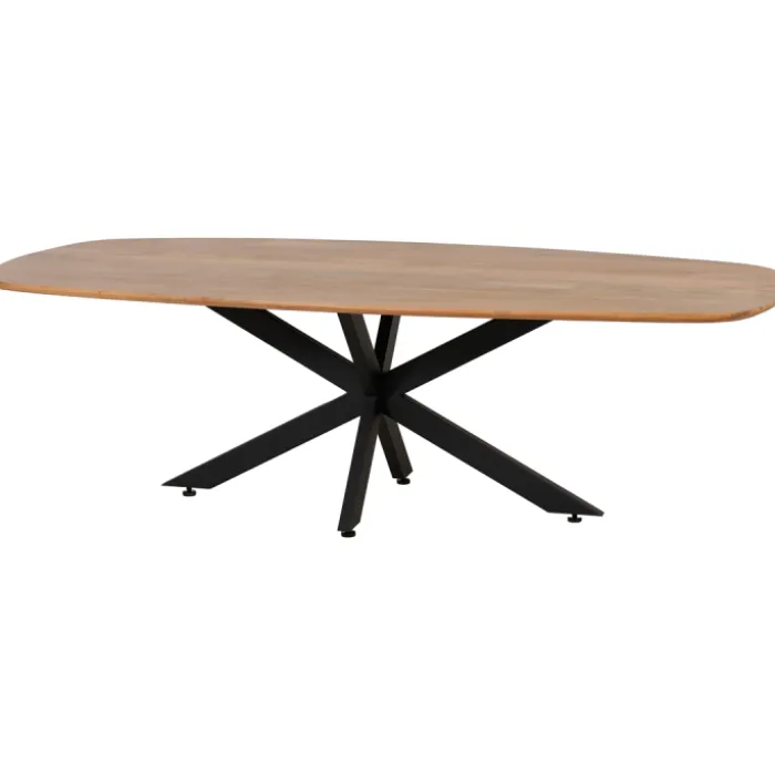 Table 240 cm - scandinave pied métal Aalst