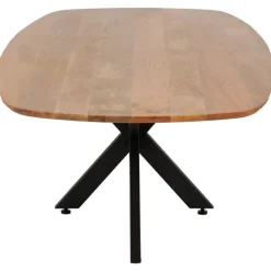 Table 240 cm - scandinave pied métal Aalst