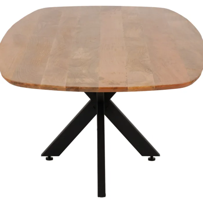 Table 240 cm - scandinave pied métal Aalst