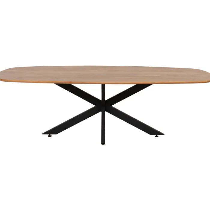 Table 240 cm - scandinave pied métal Aalst