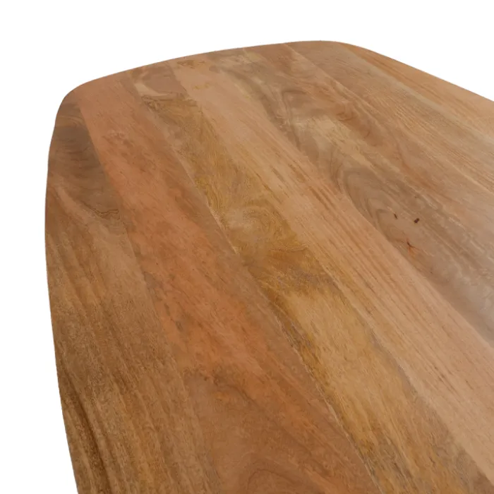 Table 240 cm - scandinave pied métal Aalst
