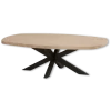 Table Costa 250 cm Ovale 250 cm x 128 cm
