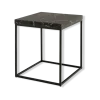 Table d'appoint Barossa marbre noir