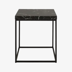 Table d'appoint Barossa marbre noir