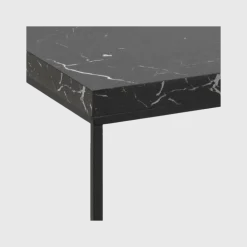 Table d'appoint Barossa marbre noir