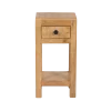 Table d'appoint Gladys HT75 bois de mangue