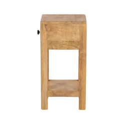 Table d'appoint Gladys HT75 bois de mangue