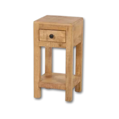 Table d'appoint Gladys HT75 bois de mangue