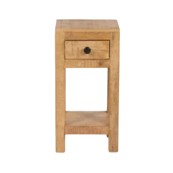 Table d'appoint Gladys HT75 bois de mangue