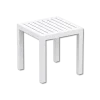 Table d'appoint Océan blanc