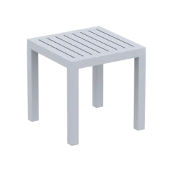 Table d'appoint Océan gris