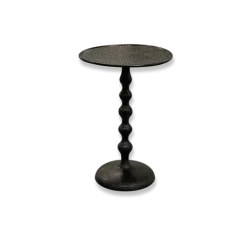Table d'appoint Zuna noir