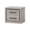 Table de nuit Elias gris