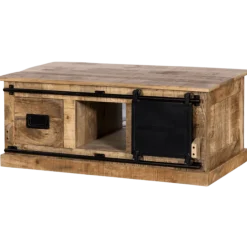 Table de salon Barn bois massif mangue