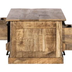 Table de salon Barn bois massif mangue