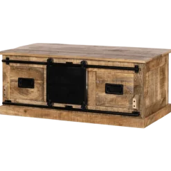 Table de salon Barn bois massif mangue