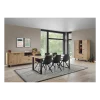Table de salon Como golden oak
