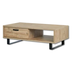 Table de salon Como golden oak