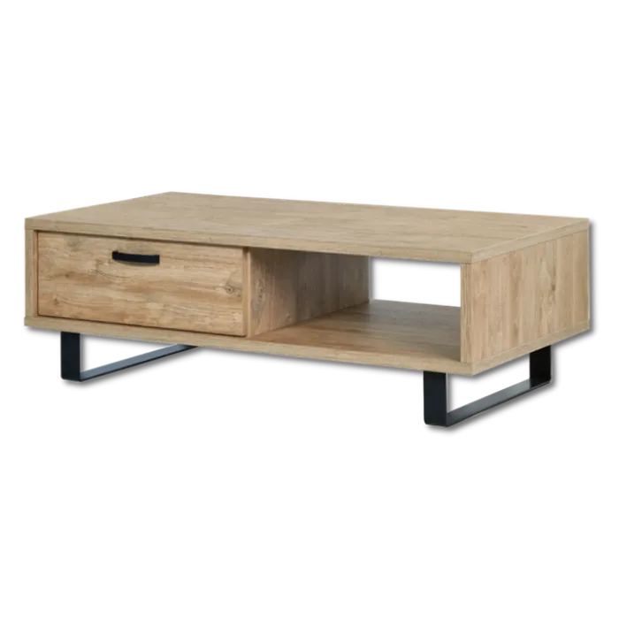 Table de salon Como golden oak