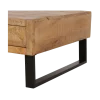 Table de salon Gladys bois de mangue