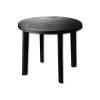 Table diam Tondo Anthracite