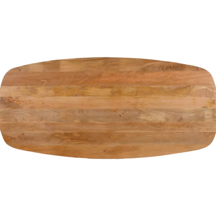 Table en 180 cm avec pied scandinave Aalst