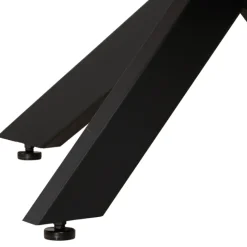Table en 180 cm avec pied scandinave Aalst