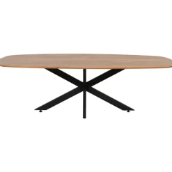 Table en 180 cm avec pied scandinave Aalst