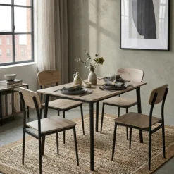 Table et 4 chaises - Sandy