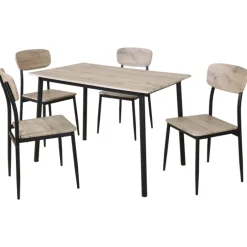 Table et 4 chaises - Sandy