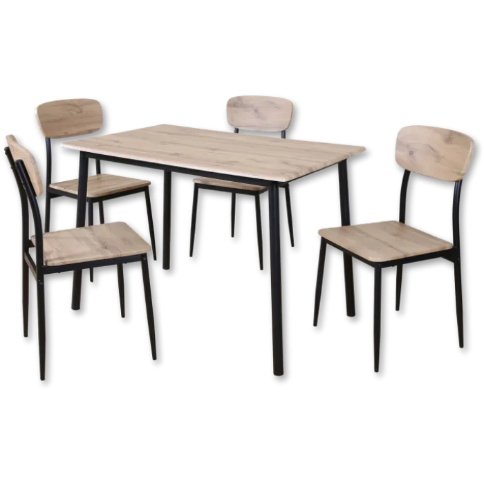 Table et 4 chaises - Sandy
