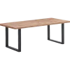 Table Etienne 220 cm avec piétement en U