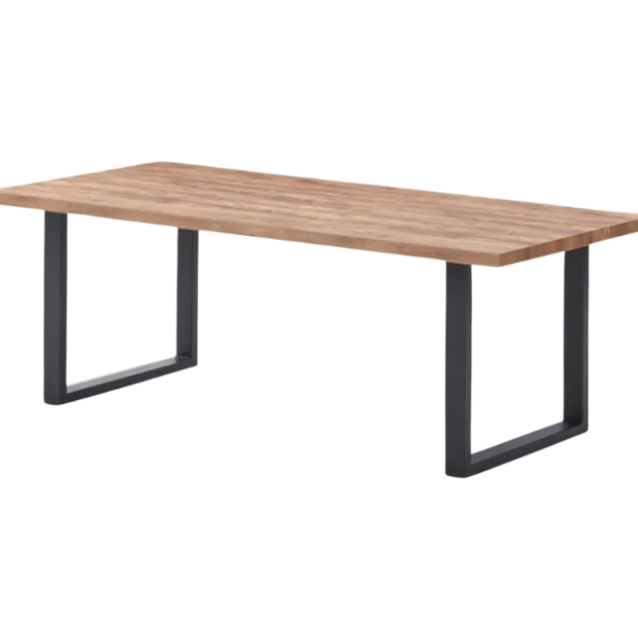 Table Etienne 220 cm avec piétement en U