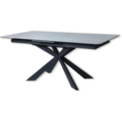 Table extensible de 180 à 220 cm HT6570-GN White