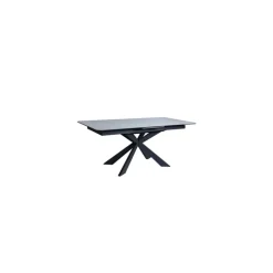 Table extensible de 180 à 220 cm HT6570-GN White