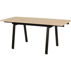 Table extensible Emir Travertin